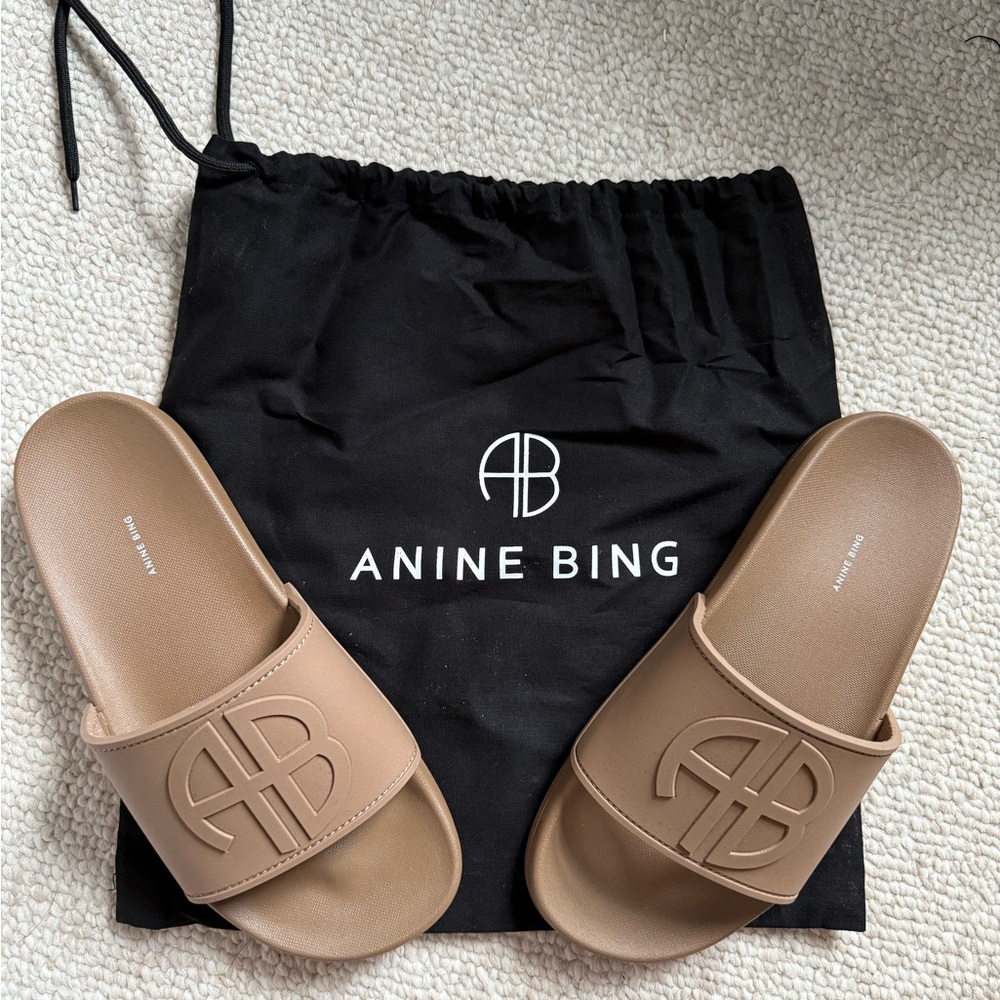 Anine Bing Tan Sandals